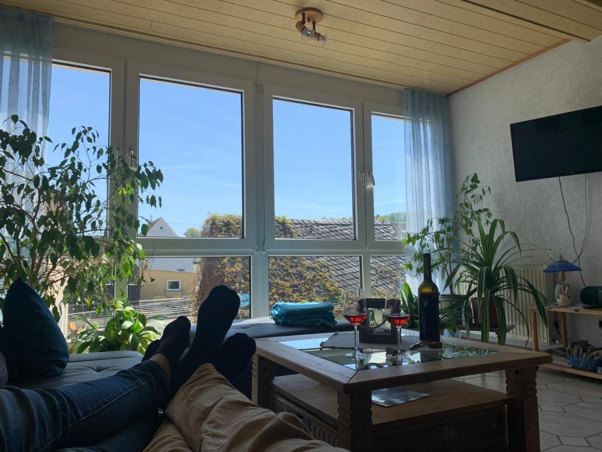 Ferienwohnung Weingut Sanders & Sanders Osann-Monzel ภายนอก รูปภาพ