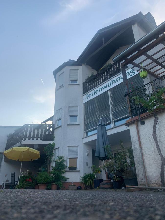 Ferienwohnung Weingut Sanders & Sanders Osann-Monzel ภายนอก รูปภาพ